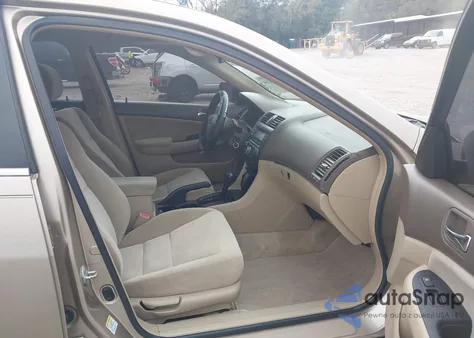 2005 Honda Accord 2.4 Lx из США, поврежденный, VIN 1HGCM56425A192601